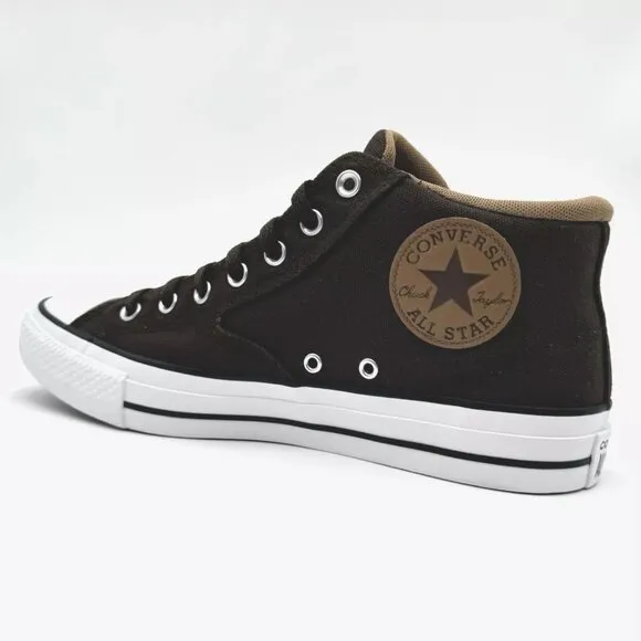 NEW Converse Chuck Taylor All Star Mid Shoes Men's Size 8 / Women's 10 Brown