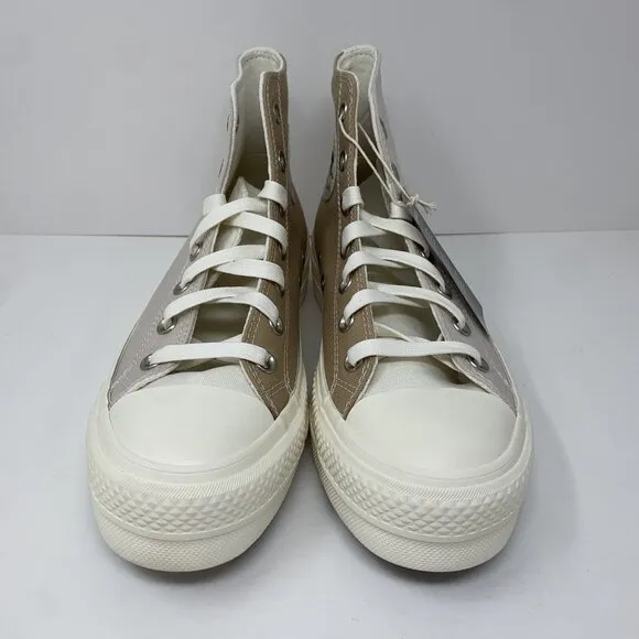 New Converse Women's Chuck Taylor All Star LIFT High Tri-Panel Shoes A01581C