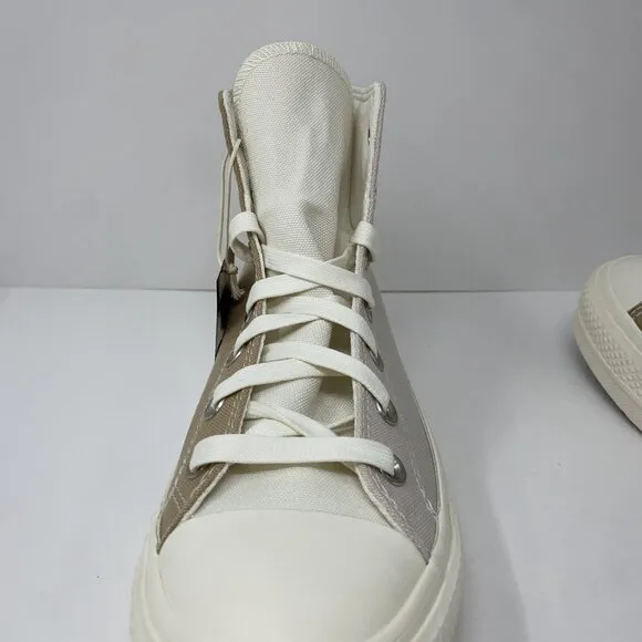 New Converse Women's Chuck Taylor All Star LIFT High Tri-Panel Shoes A01581C