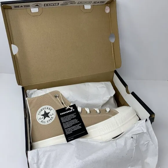 New Converse Women's Chuck Taylor All Star LIFT High Tri-Panel Shoes A01581C