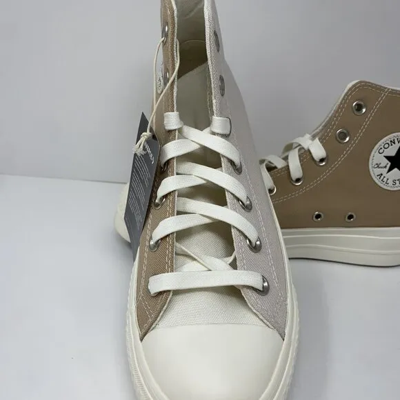 New Converse Women's Chuck Taylor All Star LIFT High Tri-Panel Shoes A01581C