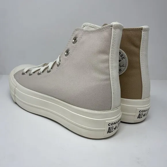 New Converse Women's Chuck Taylor All Star LIFT High Tri-Panel Shoes A01581C