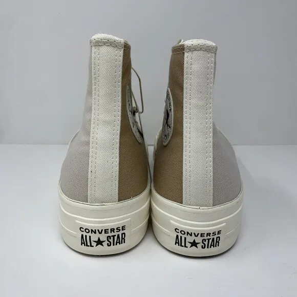 New Converse Women's Chuck Taylor All Star LIFT High Tri-Panel Shoes A01581C