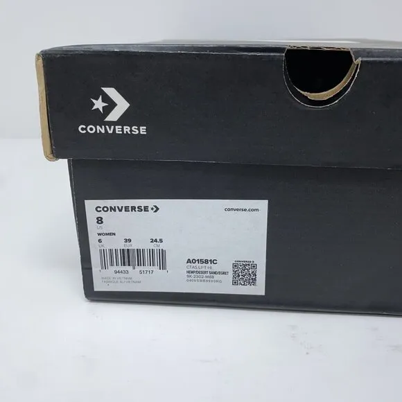 New Converse Women's Chuck Taylor All Star LIFT High Tri-Panel Shoes A01581C