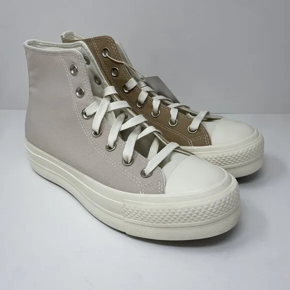 New Converse Women's Chuck Taylor All Star LIFT High Tri-Panel Shoes A01581C