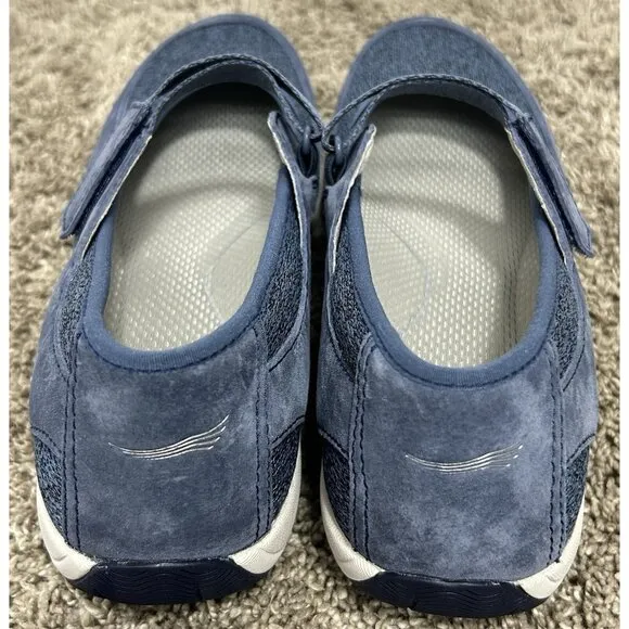 NEW Dansko Suede Shoes Hennie Mary Jane Blue Women's 40EU (US 9.5-10) Comfort