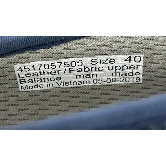 NEW Dansko Suede Shoes Hennie Mary Jane Blue Women's 40EU (US 9.5-10) Comfort