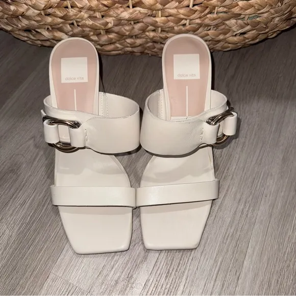 New Dolce Vita Elegant Cream Women's Heels