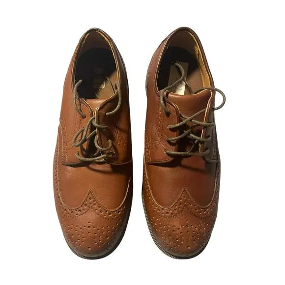 NEW DREW SHOES men's clayton shoes in tan