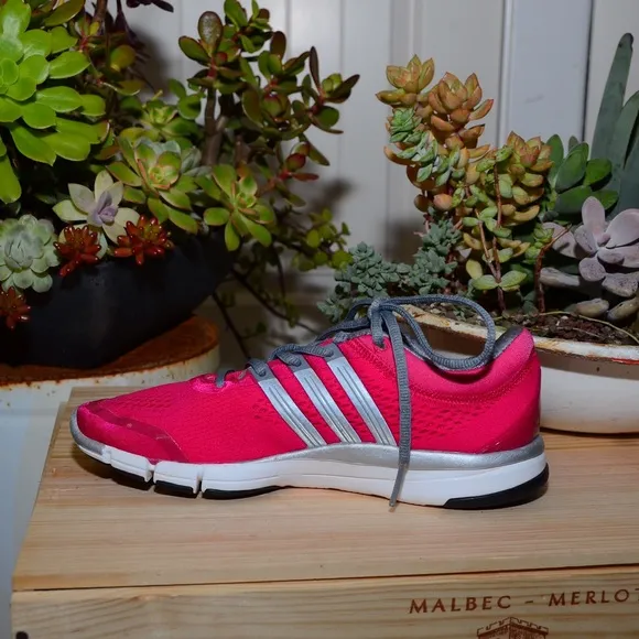 New Hot Pink Adidas Shoes