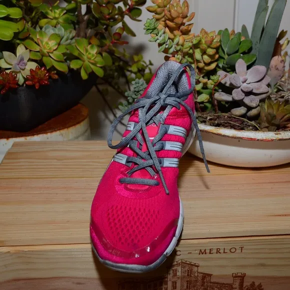 New Hot Pink Adidas Shoes