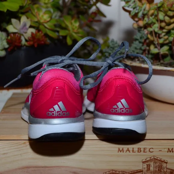 New Hot Pink Adidas Shoes