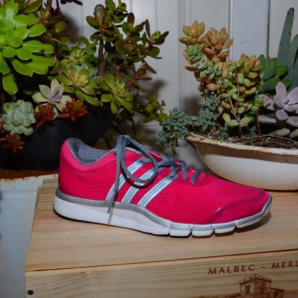 New Hot Pink Adidas Shoes