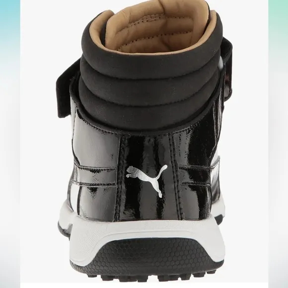 New in box Puma youth titantour ignite hi-top golf shoes Sz 6