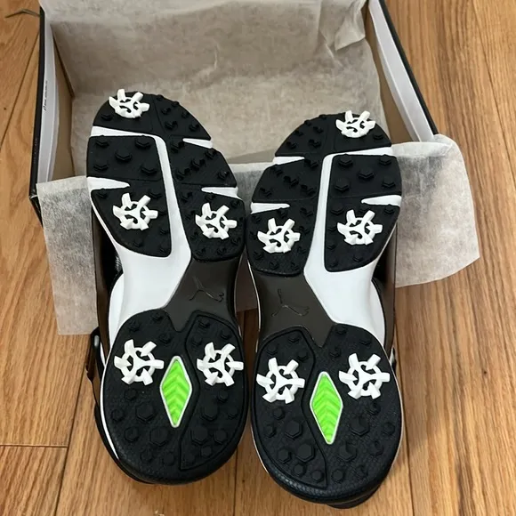 New in box Puma youth titantour ignite hi-top golf shoes Sz 6