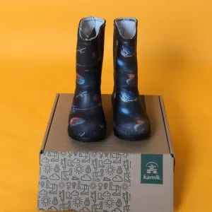 New Kamik Kids Shoes boots waterproof sport with sz 6 multicolor (R)