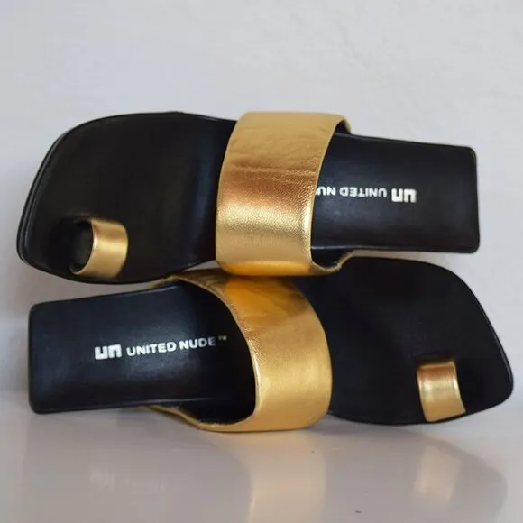 NEW! Leather Shoes from United Nude