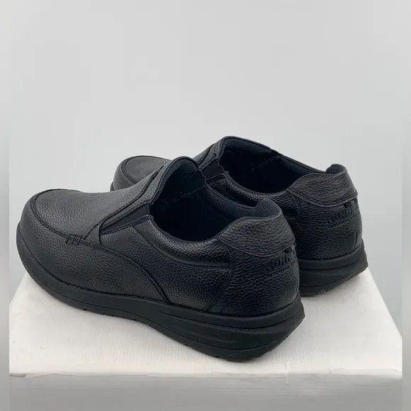🌹New Listing🌹NWT Nunn Bush Men’s Cam Moc Toe Slip-On Shoes -Size 9 X-Wide