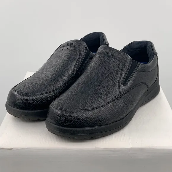🌹New Listing🌹NWT Nunn Bush Men’s Cam Moc Toe Slip-On Shoes -Size 9 X-Wide
