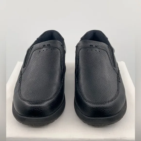 🌹New Listing🌹NWT Nunn Bush Men’s Cam Moc Toe Slip-On Shoes -Size 9 X-Wide