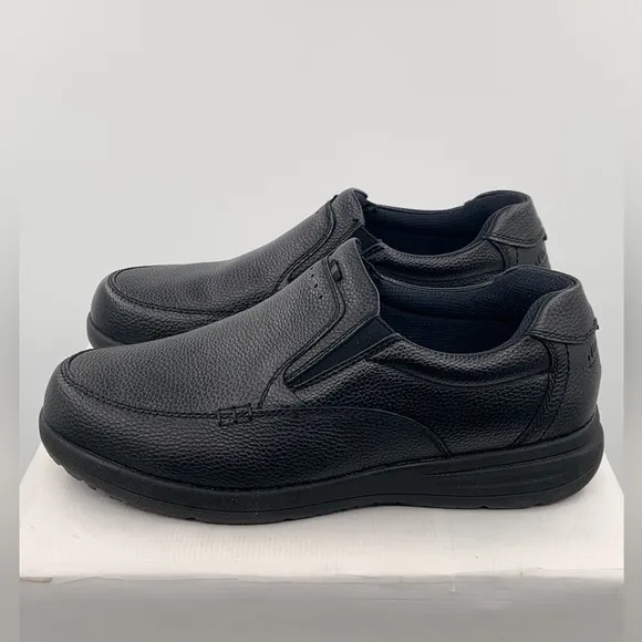 🌹New Listing🌹NWT Nunn Bush Men’s Cam Moc Toe Slip-On Shoes -Size 9 X-Wide