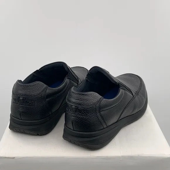 🌹New Listing🌹NWT Nunn Bush Men’s Cam Moc Toe Slip-On Shoes -Size 9 X-Wide