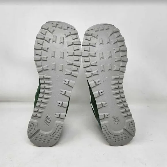 New men's 10 New Balance X J Crew 574 sneakers in Green / White U574FGG