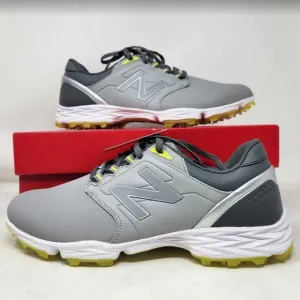 New men's 11.5 New Balance Striker V3 golf shoes sneakers NGB20007GY Grey Yellow