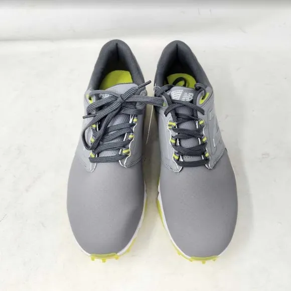 New men's 11.5 New Balance Striker V3 golf shoes sneakers NGB20007GY Grey Yellow