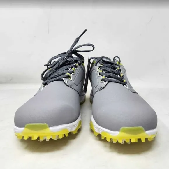 New men's 11.5 New Balance Striker V3 golf shoes sneakers NGB20007GY Grey Yellow