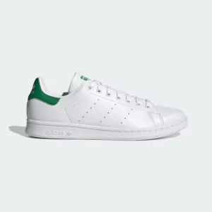 [NEW] Men's adidas Stan Smith Shoes White/Green FX5502