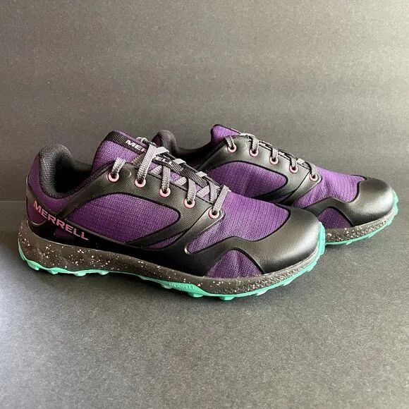 NEW Merrell Altalight Low Hiking Trail Running Shoes 4W Youth Acai