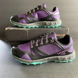 NEW Merrell Altalight Low Hiking Trail Running Shoes 4W Youth Acai