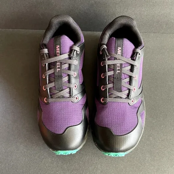 NEW Merrell Altalight Low Hiking Trail Running Shoes 4W Youth Acai