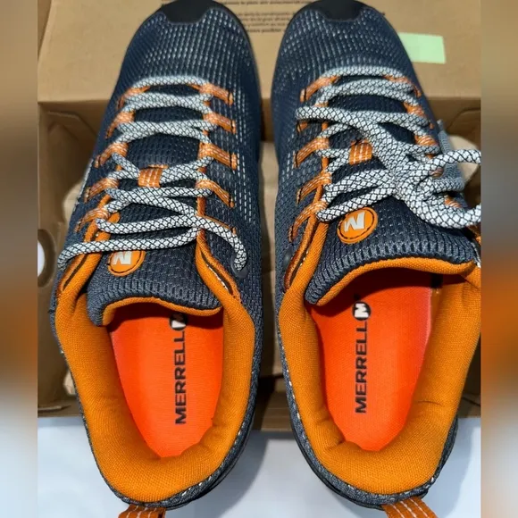 NEW-Merrell Anoxia Shoes/Sneakers- Men's Size 11- Eclipse Marmalade