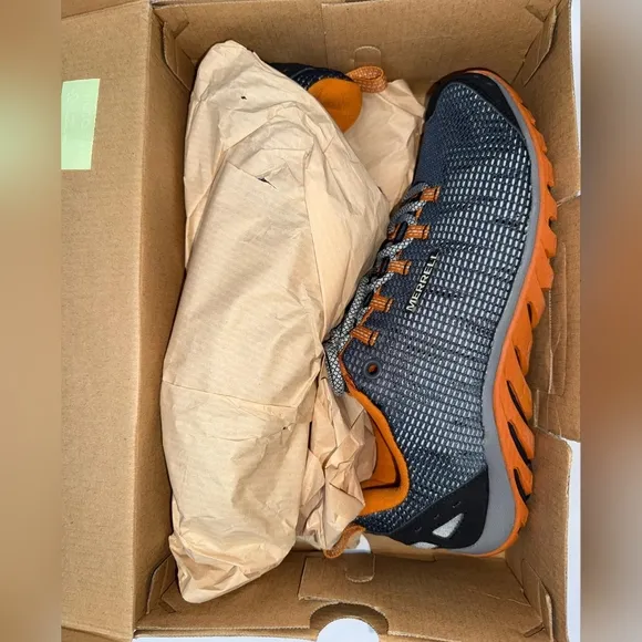 NEW-Merrell Anoxia Shoes/Sneakers- Men's Size 11- Eclipse Marmalade