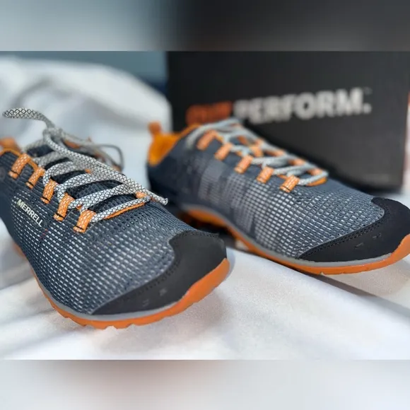 NEW-Merrell Anoxia Shoes/Sneakers- Men's Size 11- Eclipse Marmalade