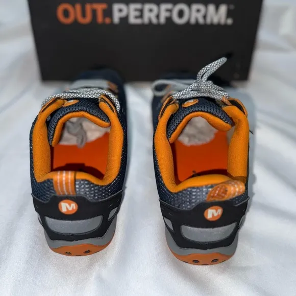 NEW-Merrell Anoxia Shoes/Sneakers- Men's Size 11- Eclipse Marmalade