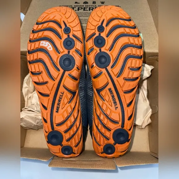NEW-Merrell Anoxia Shoes/Sneakers- Men's Size 11- Eclipse Marmalade