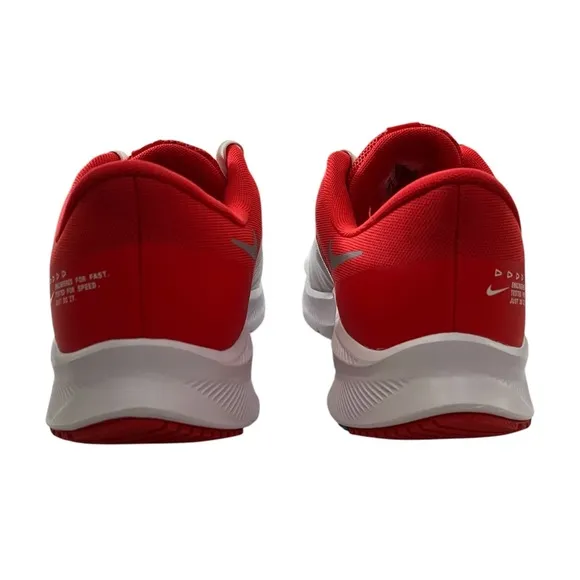 NEW Nike Quest 4 Men’s Road Running Shoes size 10 Red Sneakers