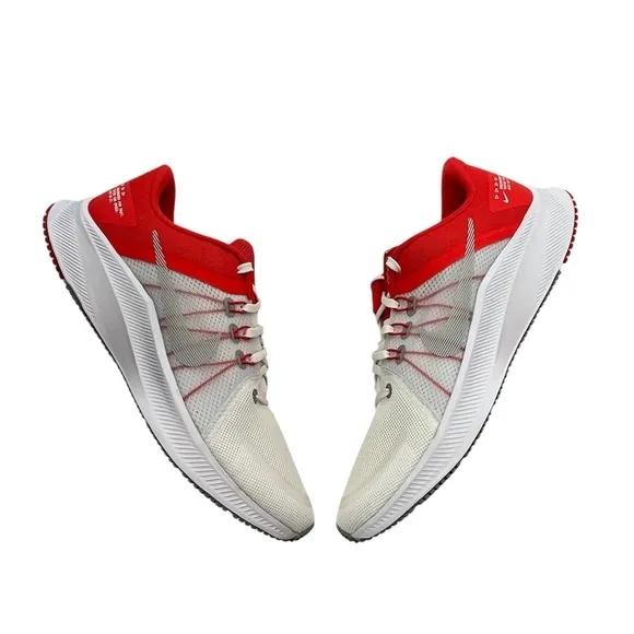 NEW Nike Quest 4 Men’s Road Running Shoes size 10 Red Sneakers