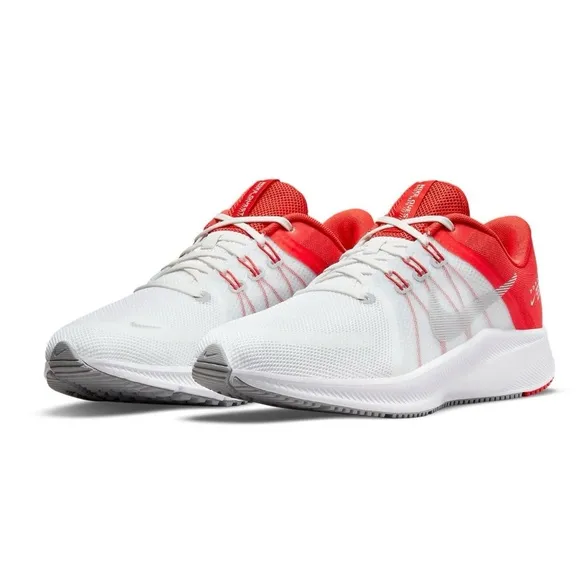 NEW Nike Quest 4 Men’s Road Running Shoes size 10 Red Sneakers