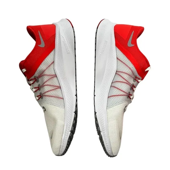 NEW Nike Quest 4 Men’s Road Running Shoes size 10 Red Sneakers