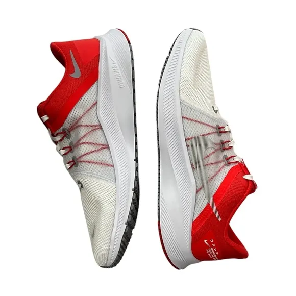 NEW Nike Quest 4 Men’s Road Running Shoes size 10 Red Sneakers