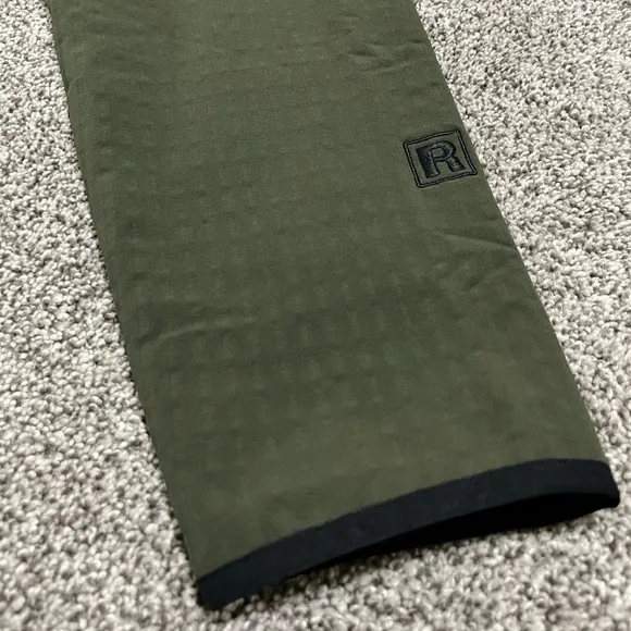 New Patagonia R2 TechFace Full Zip Jacket Green Fall Fleece Coat Mens XXL 2XL