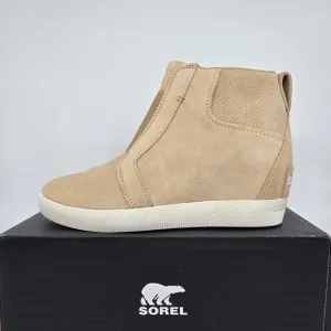 New Sorel Out N About™ Pull-On Wedge Boots Women's Shoes Size 7.5
