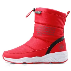 New Thick Ladies Snow Boots Non-Slip Waterproof And Velvet Warm Casual Shoes