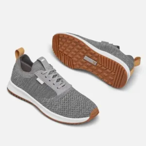 NEW - TRUE Linkswear All Day Knit II Cobblestone Spikeless Golf Shoes Size 9.5