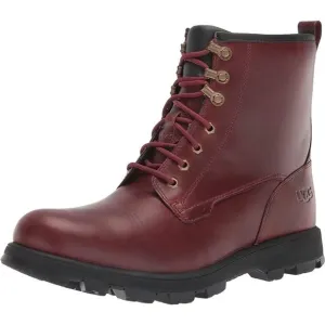 NEW!! UGG Men's Kirkson Fashion Boot Cordovan‎ Leather Size 14