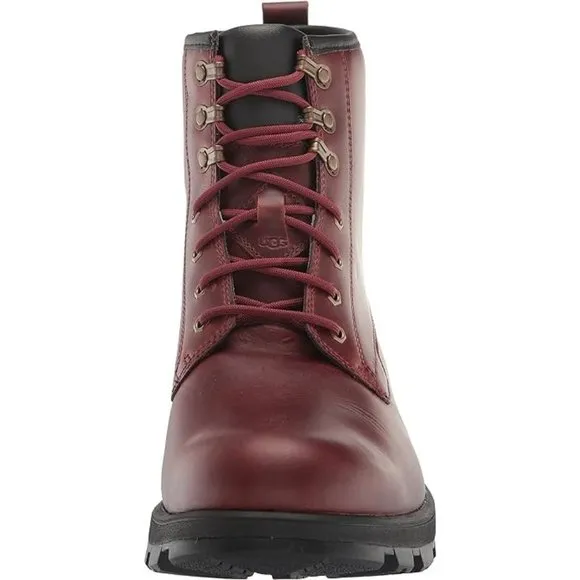 NEW!! UGG Men's Kirkson Fashion Boot Cordovan‎ Leather Size 14